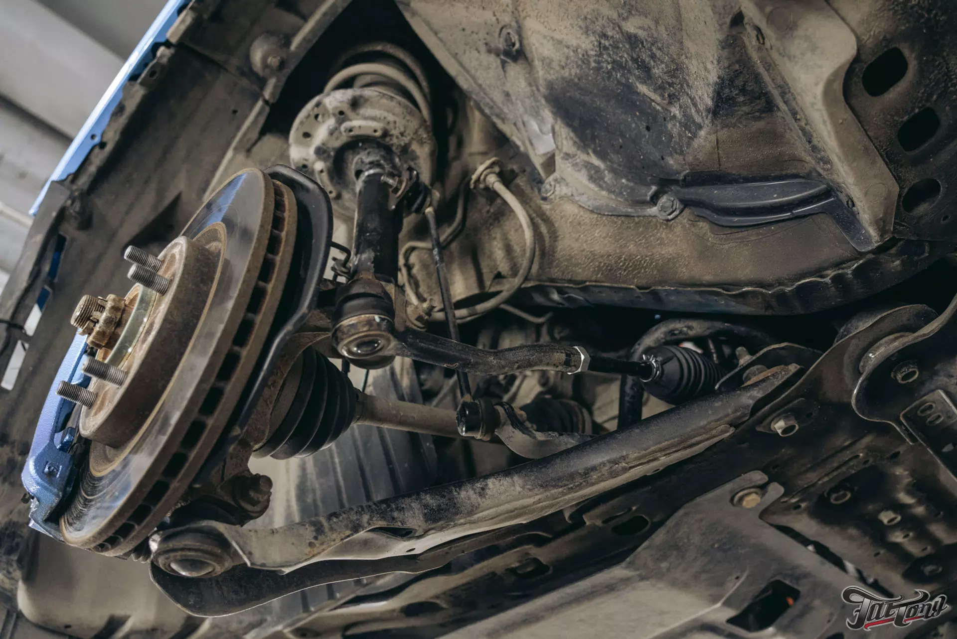 Nissan Qashqai. Замена рулевой рейки
